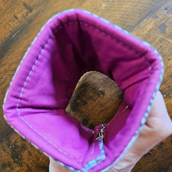 Love Mich Mosaic Coffee Cozy - Picture 2 of 3